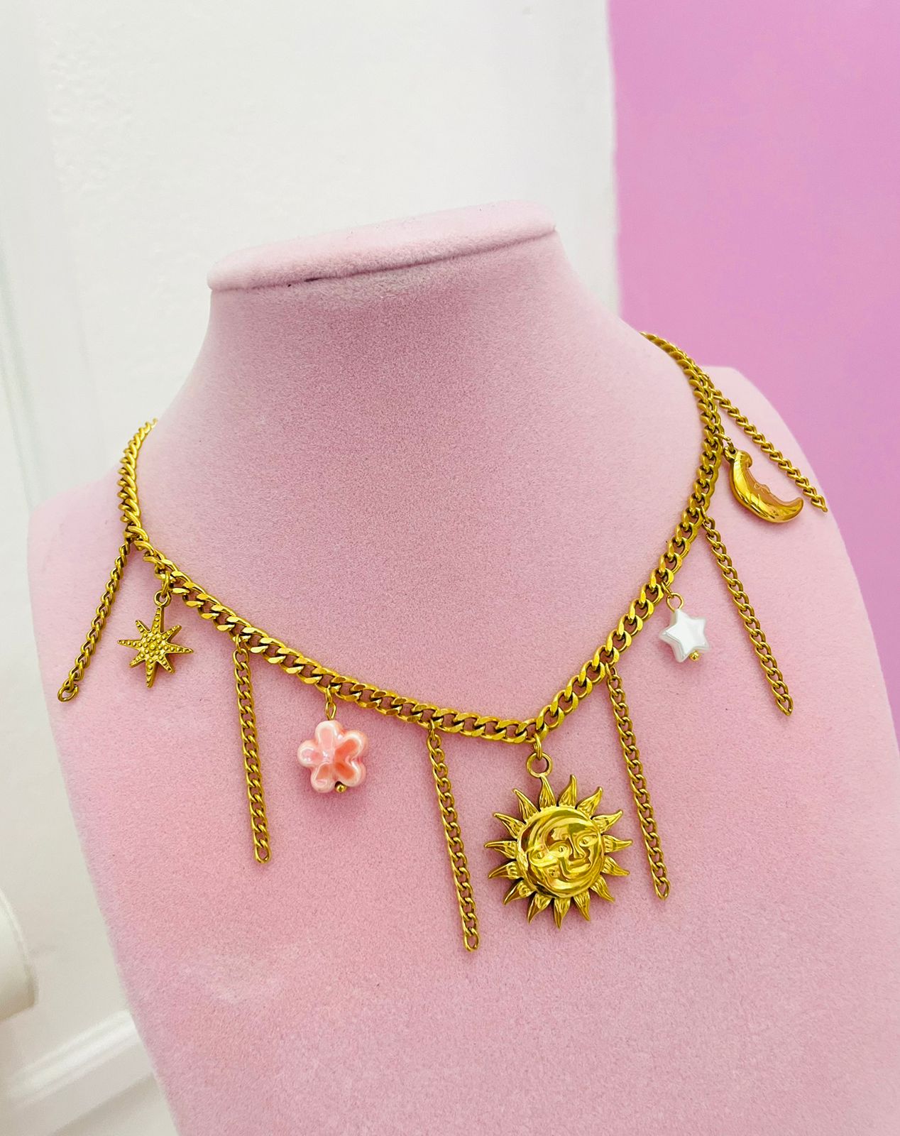 Collar Sunne Charms
