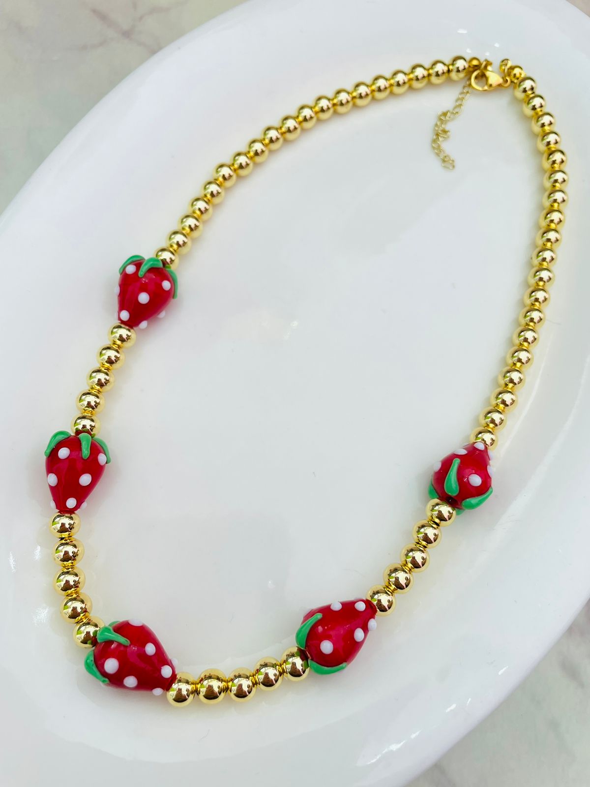 Collar Dulce Fresa