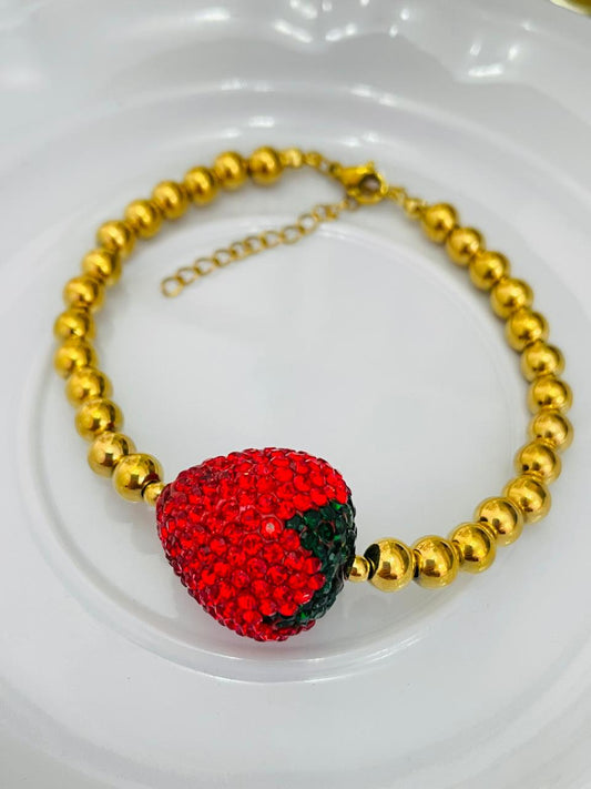 Pulsera Maxi Fresa Acero Inoxidable
