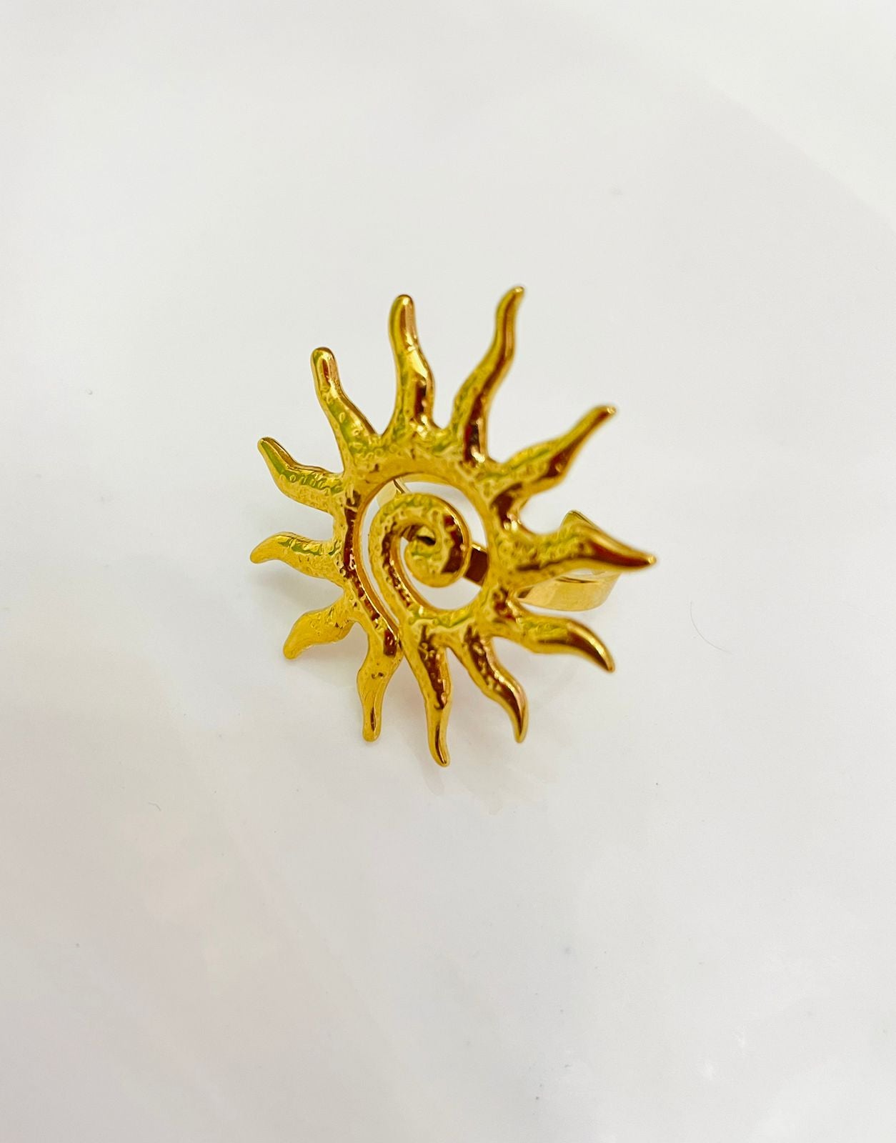 Anillo Soley Acero Inoxidable Ajustable