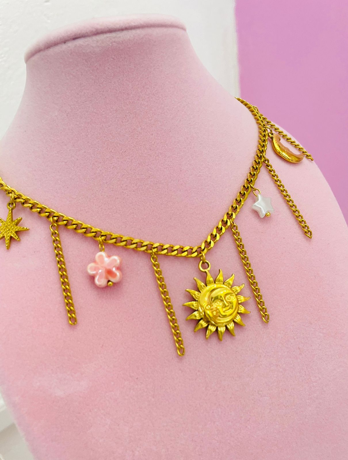 Collar Sunne Charms