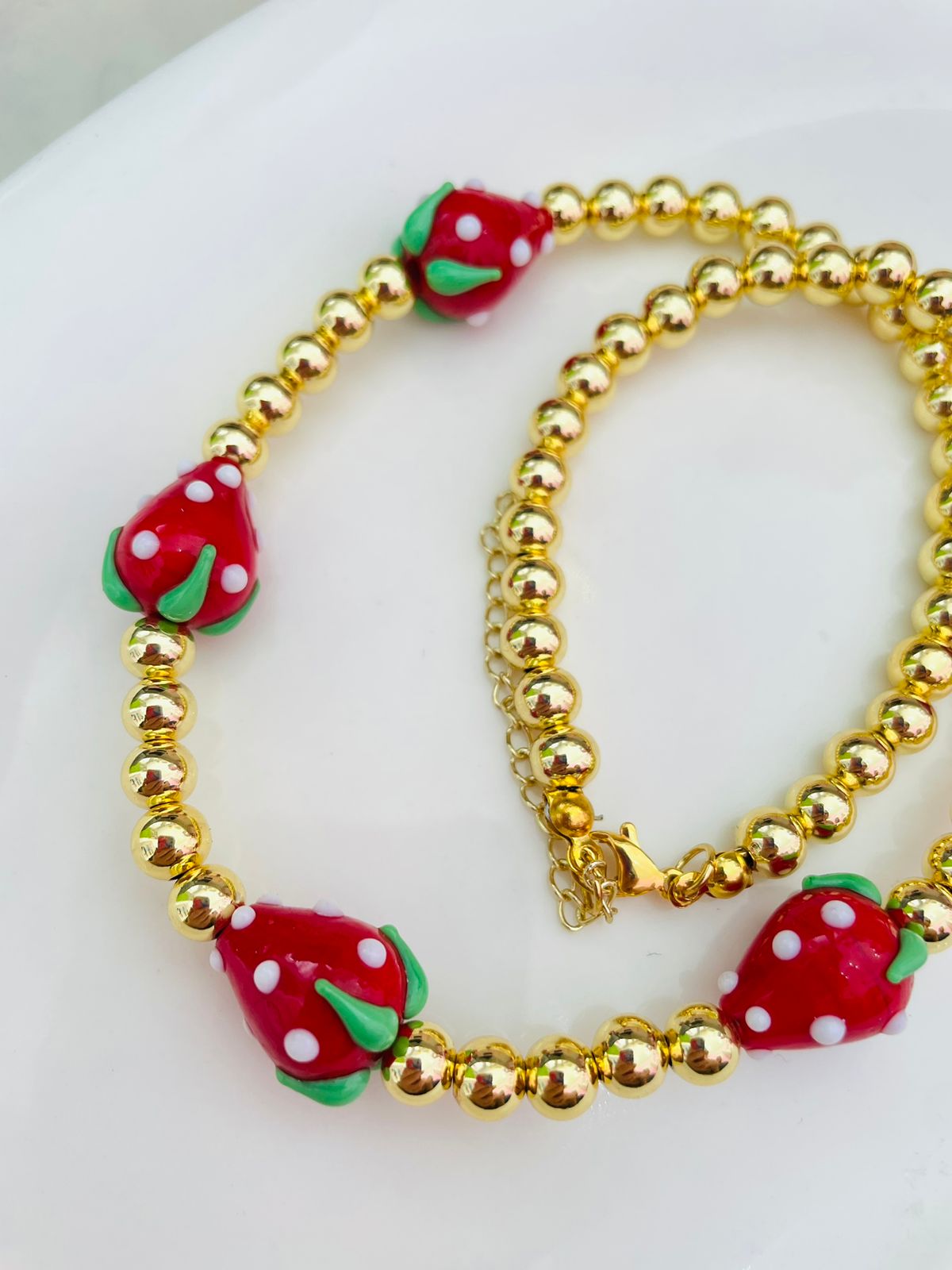 Collar Dulce Fresa