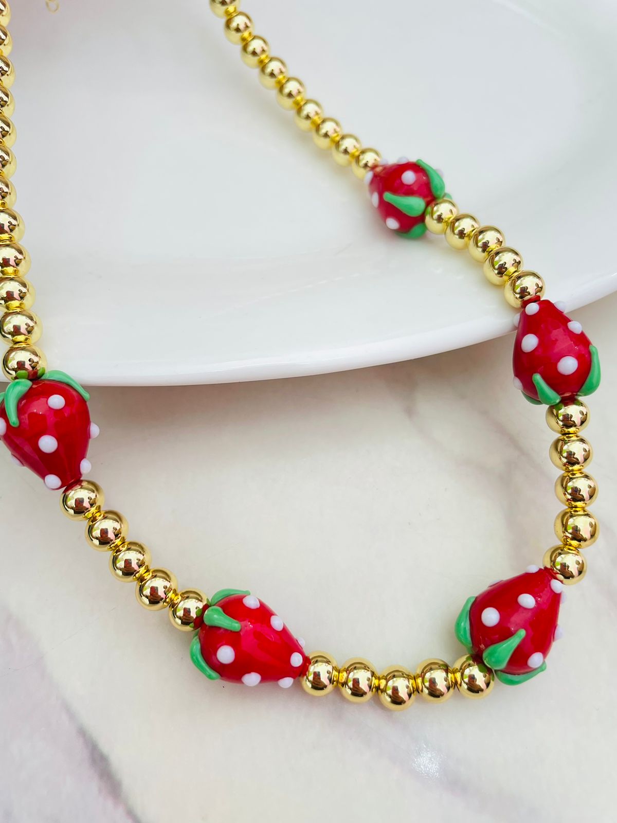 Collar Dulce Fresa