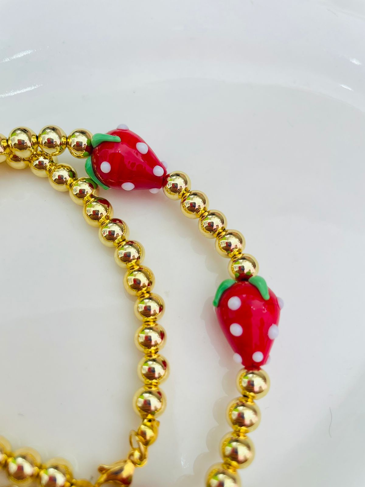 Collar Dulce Fresa