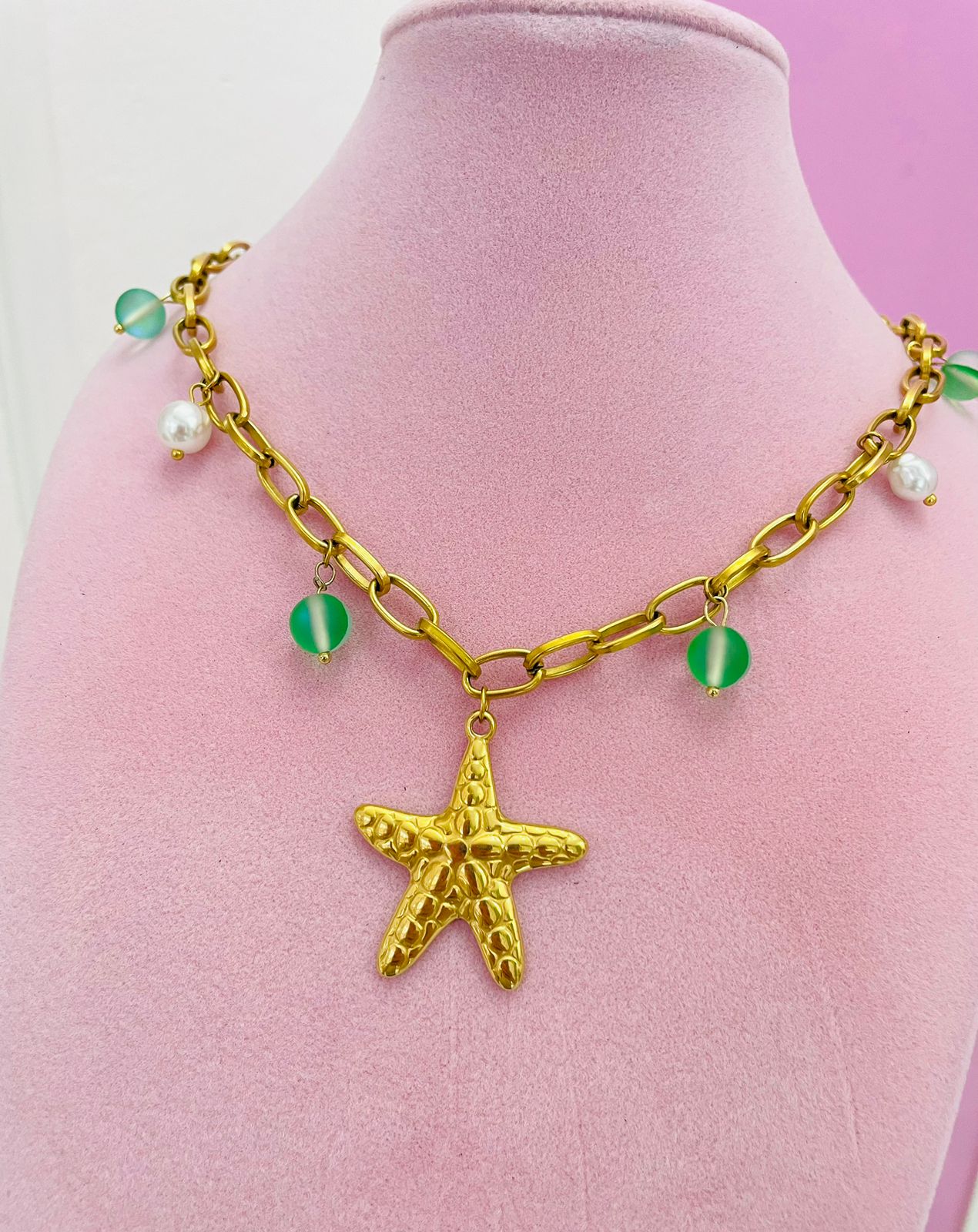 Collar Brisa Esmeralda