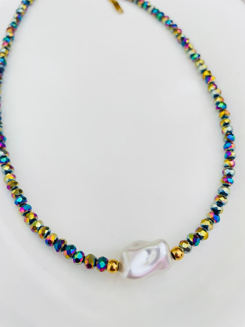 Choker Mirella Tornasol