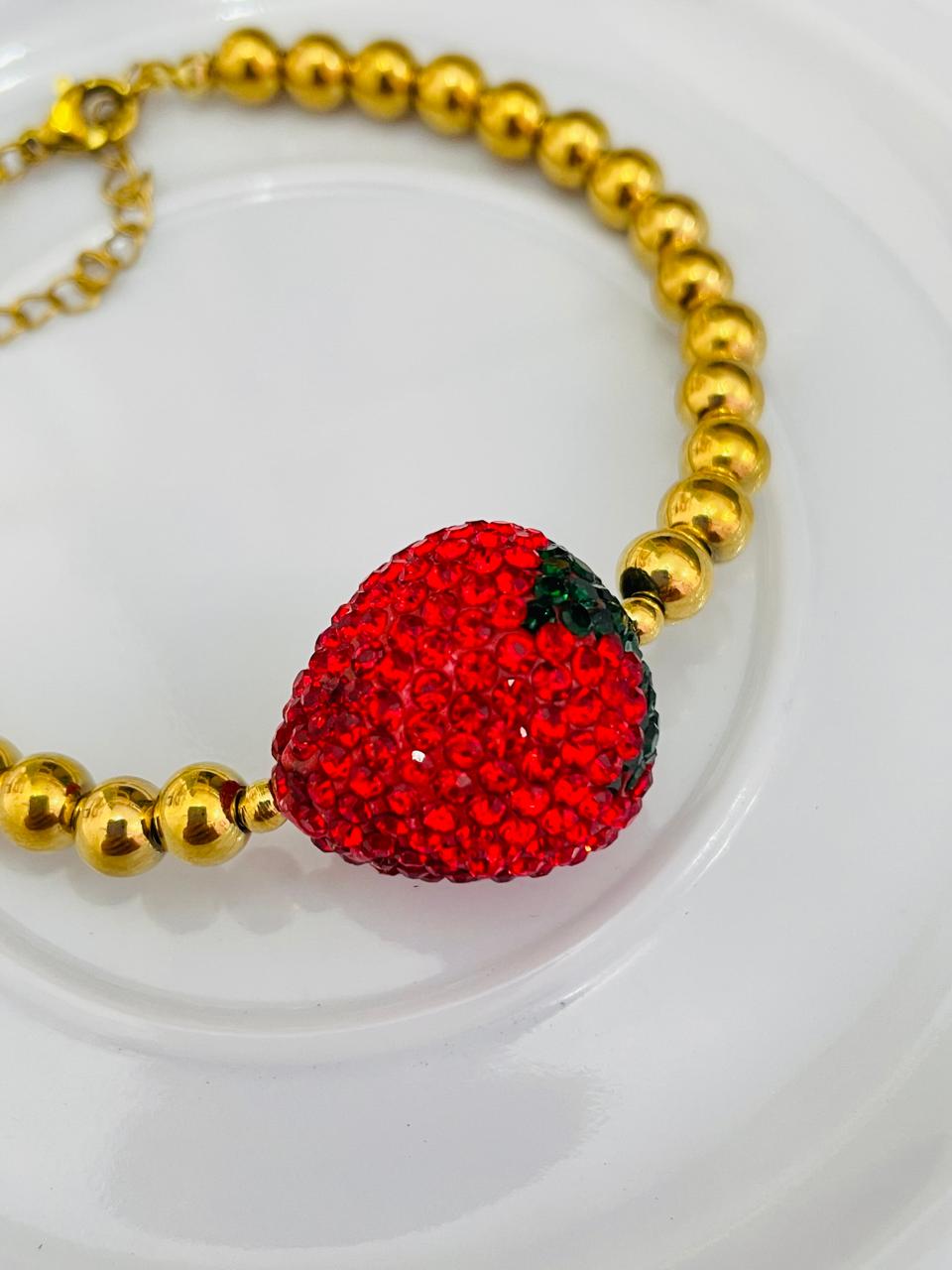 Pulsera Maxi Fresa Acero Inoxidable