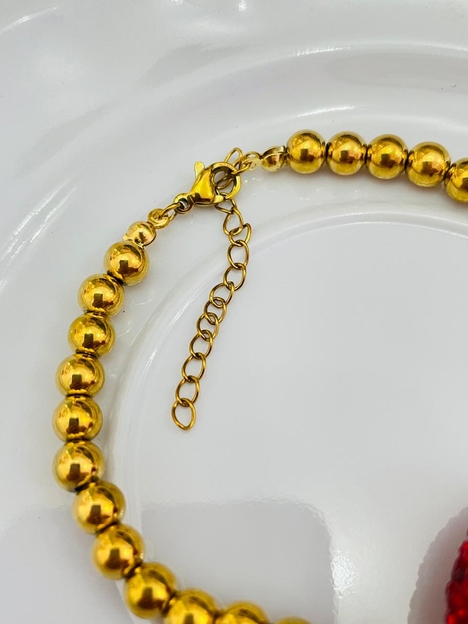 Pulsera Maxi Fresa Acero Inoxidable