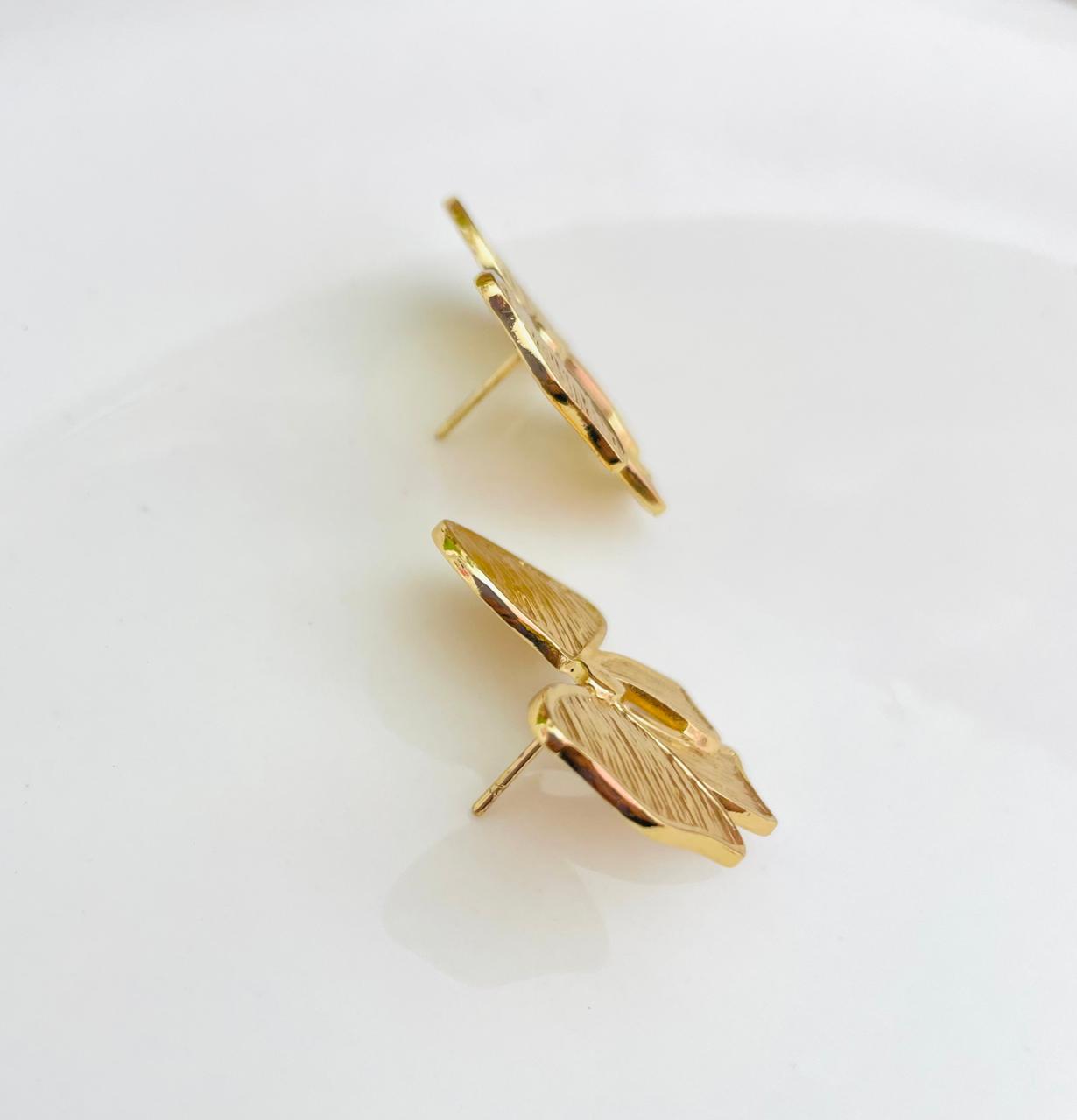 Aretes Lazo de Amor Acero Inoxidable