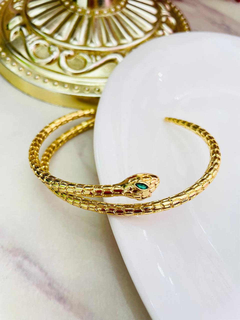 Brazalete Víbora Chic