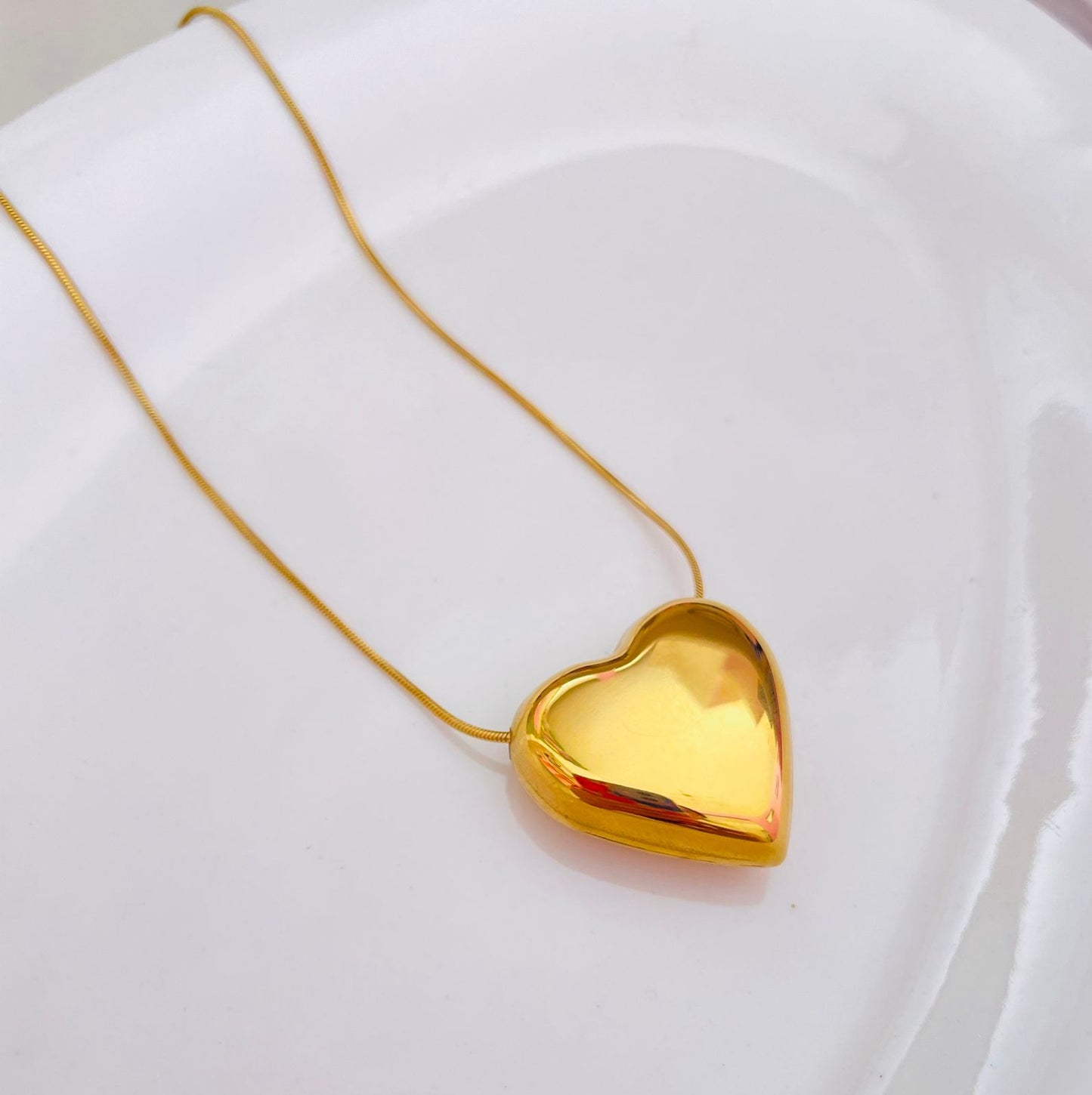Cadena Love Chunky