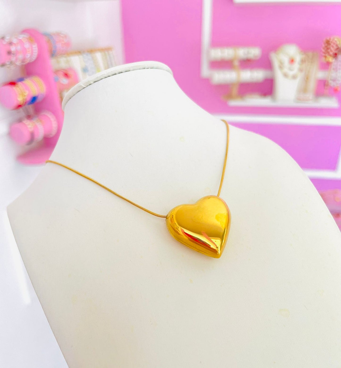 Cadena Love Chunky