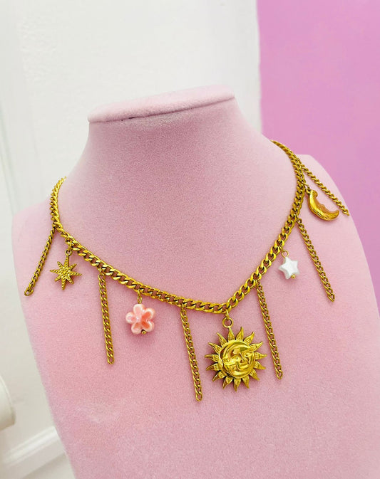 Collar Sunne Charms