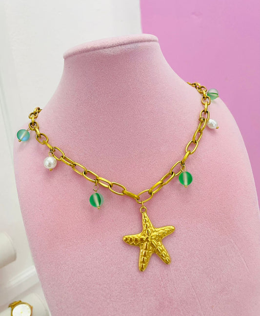 Collar Brisa Esmeralda