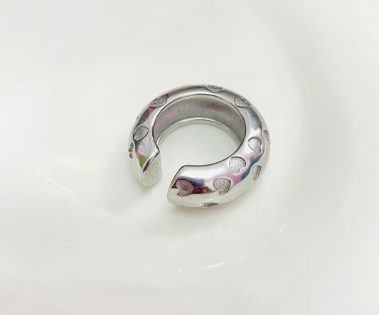 Earcuff Silver Loving