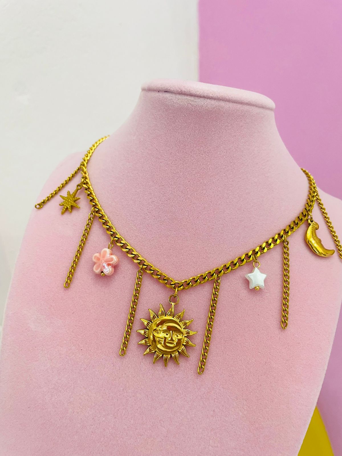 Collar Sunne Charms